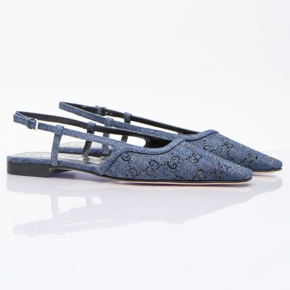 Gucci Leather flats - image 4