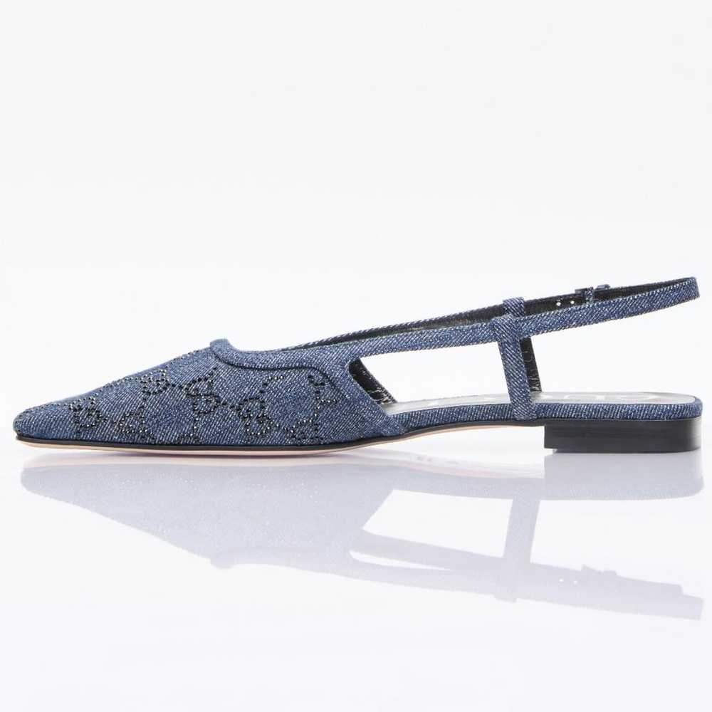 Gucci Leather flats - image 5