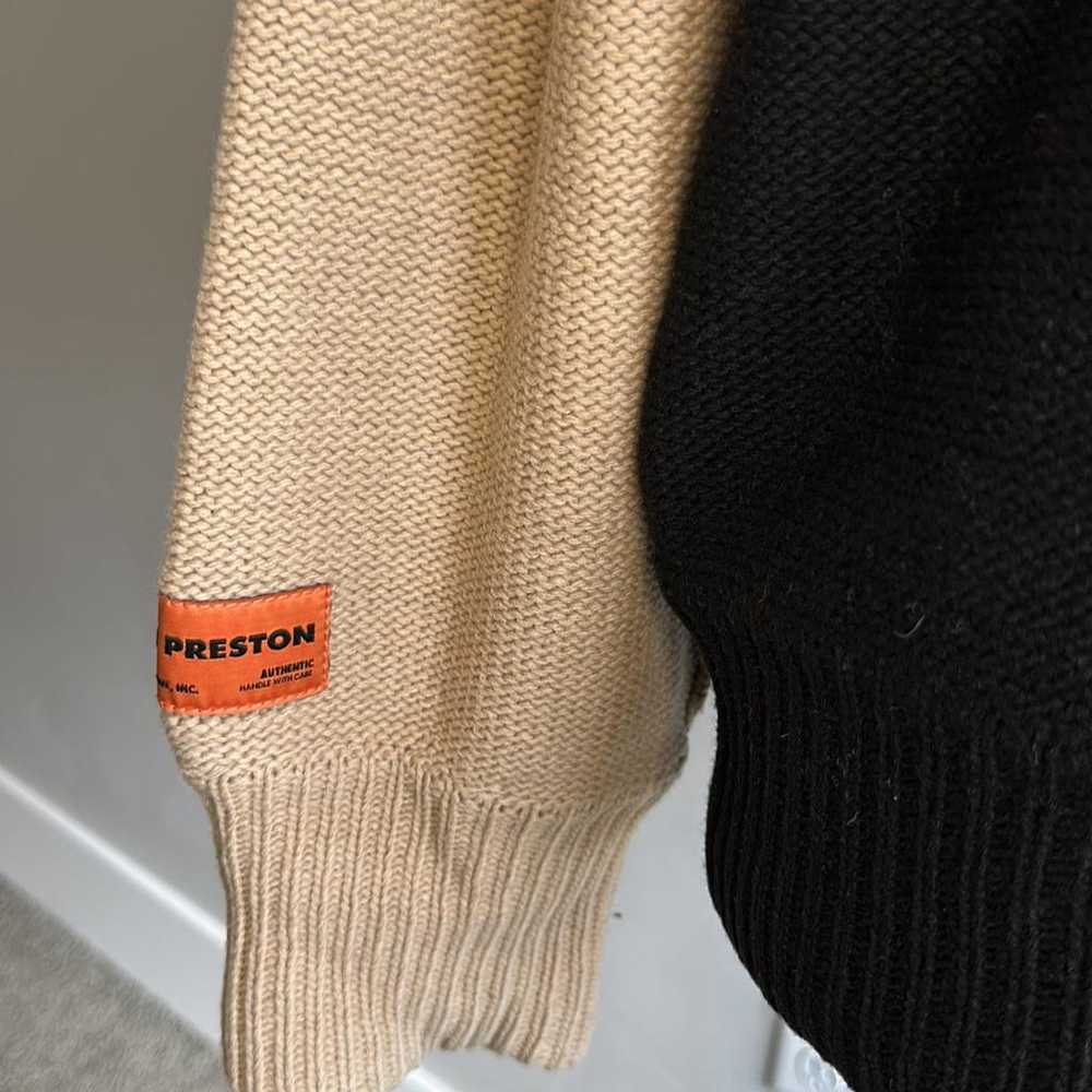 Heron Preston Wool sweatshirt - image 4