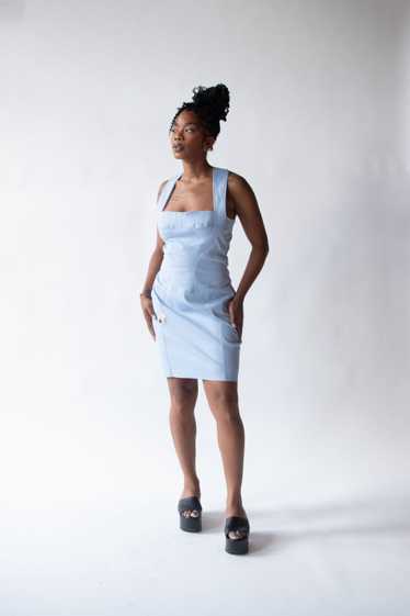 Baby Blue Dress | Mugler Trademark