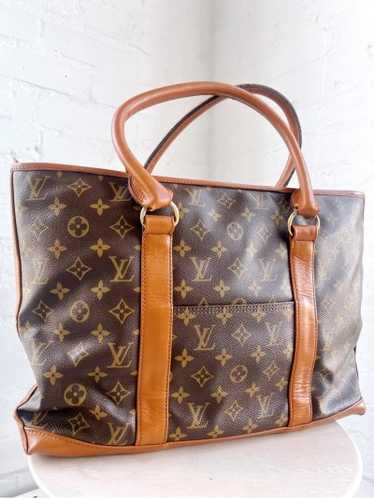 authentic Louis Vuitton weekender bag