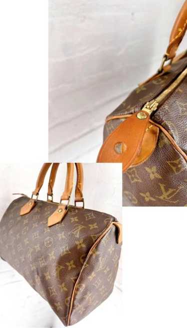 authentic Louis Vuitton Speedy 30 bag