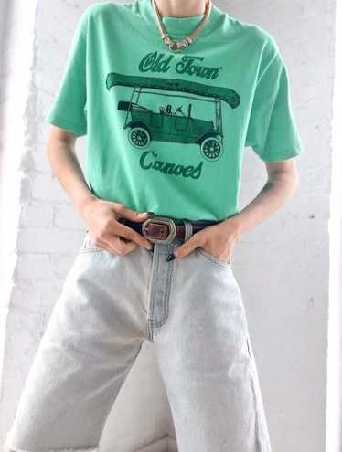 old town canoes tee