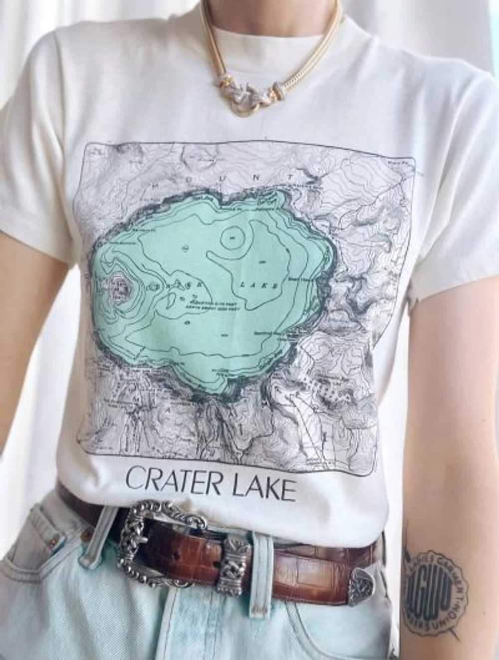Crater Lake tee - image 2