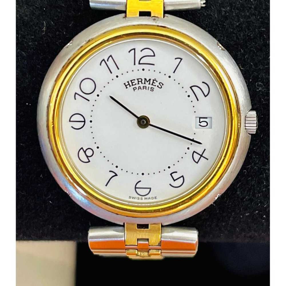 Hermès Clipper watch - image 3