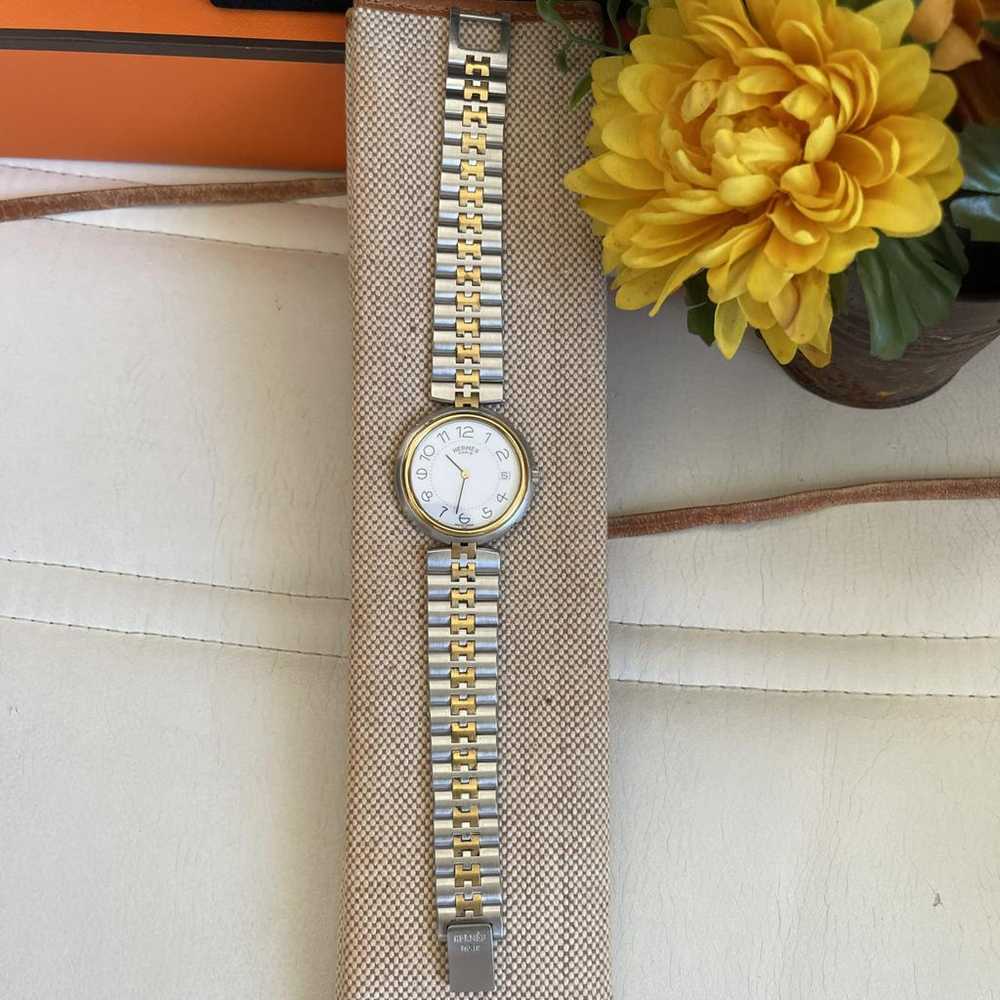Hermès Clipper watch - image 4