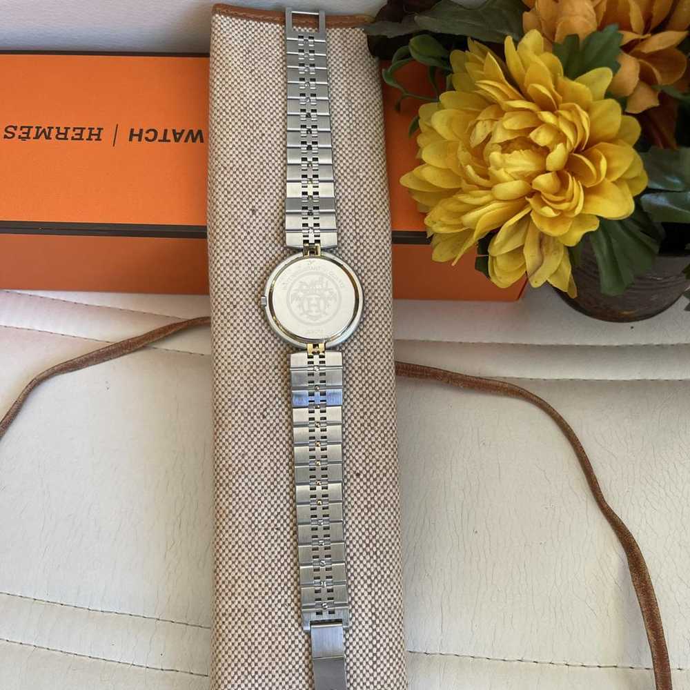 Hermès Clipper watch - image 5
