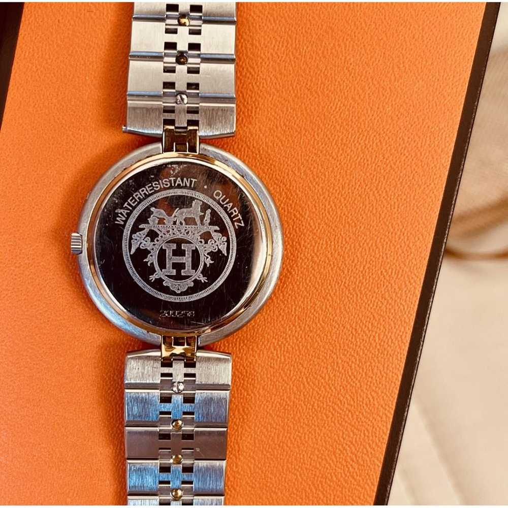 Hermès Clipper watch - image 6