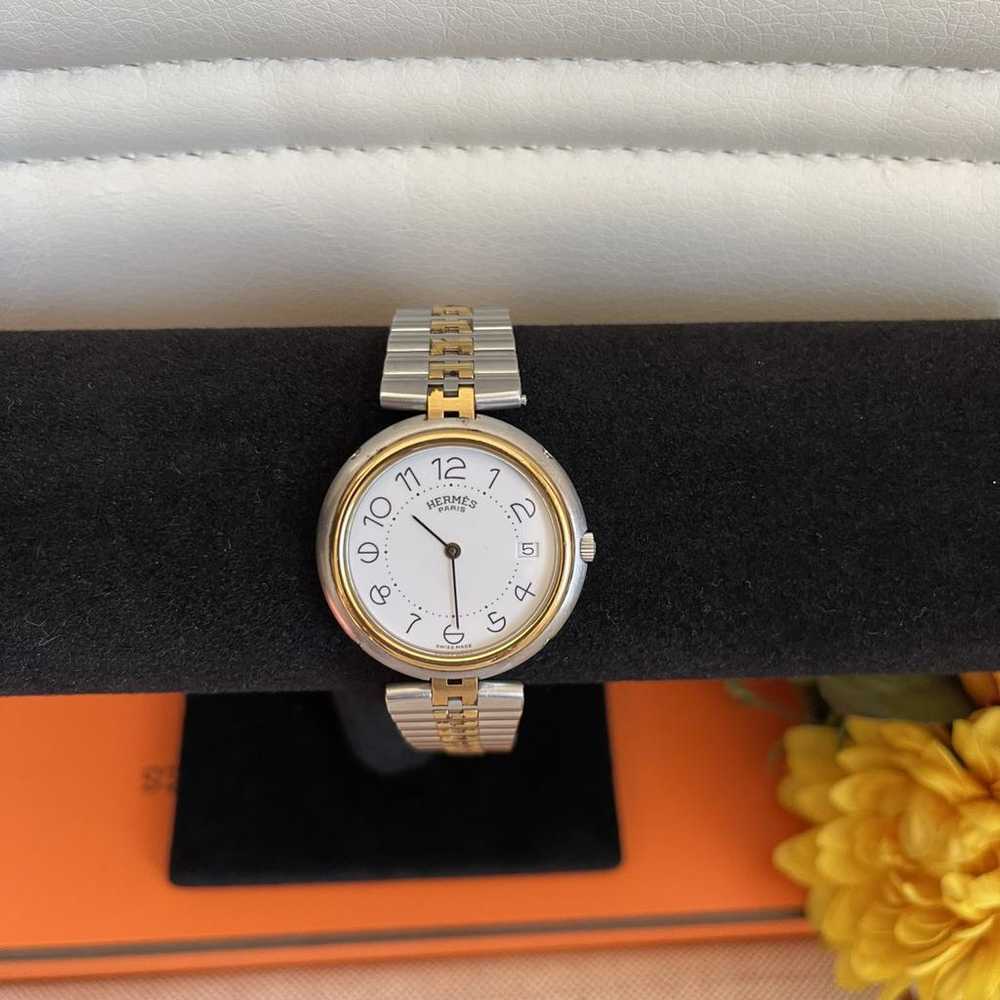 Hermès Clipper watch - image 8