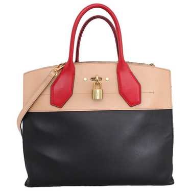 Louis Vuitton City Steamer leather handbag
