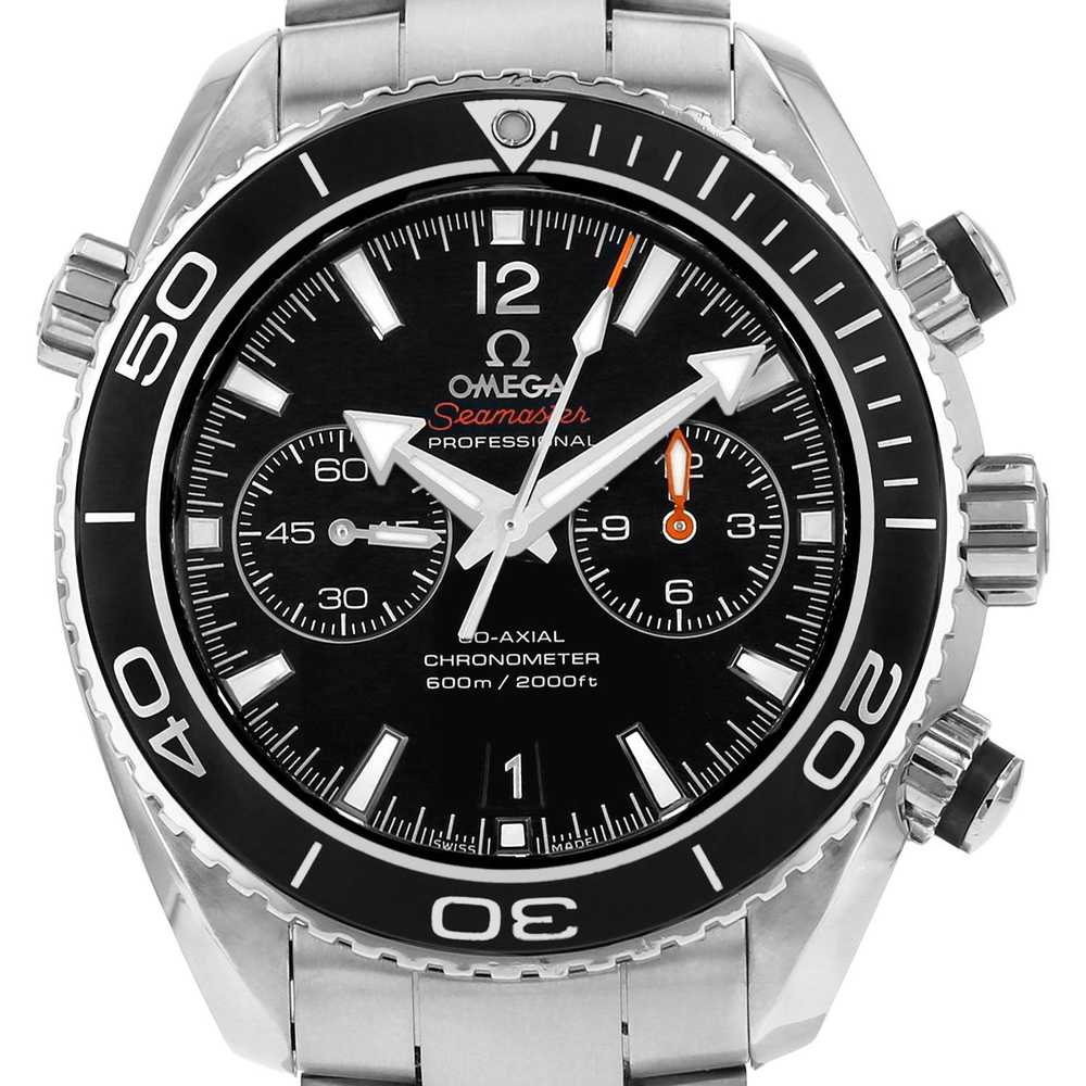 Omega Seamaster Planet Ocean 600 M in stainless s… - image 1