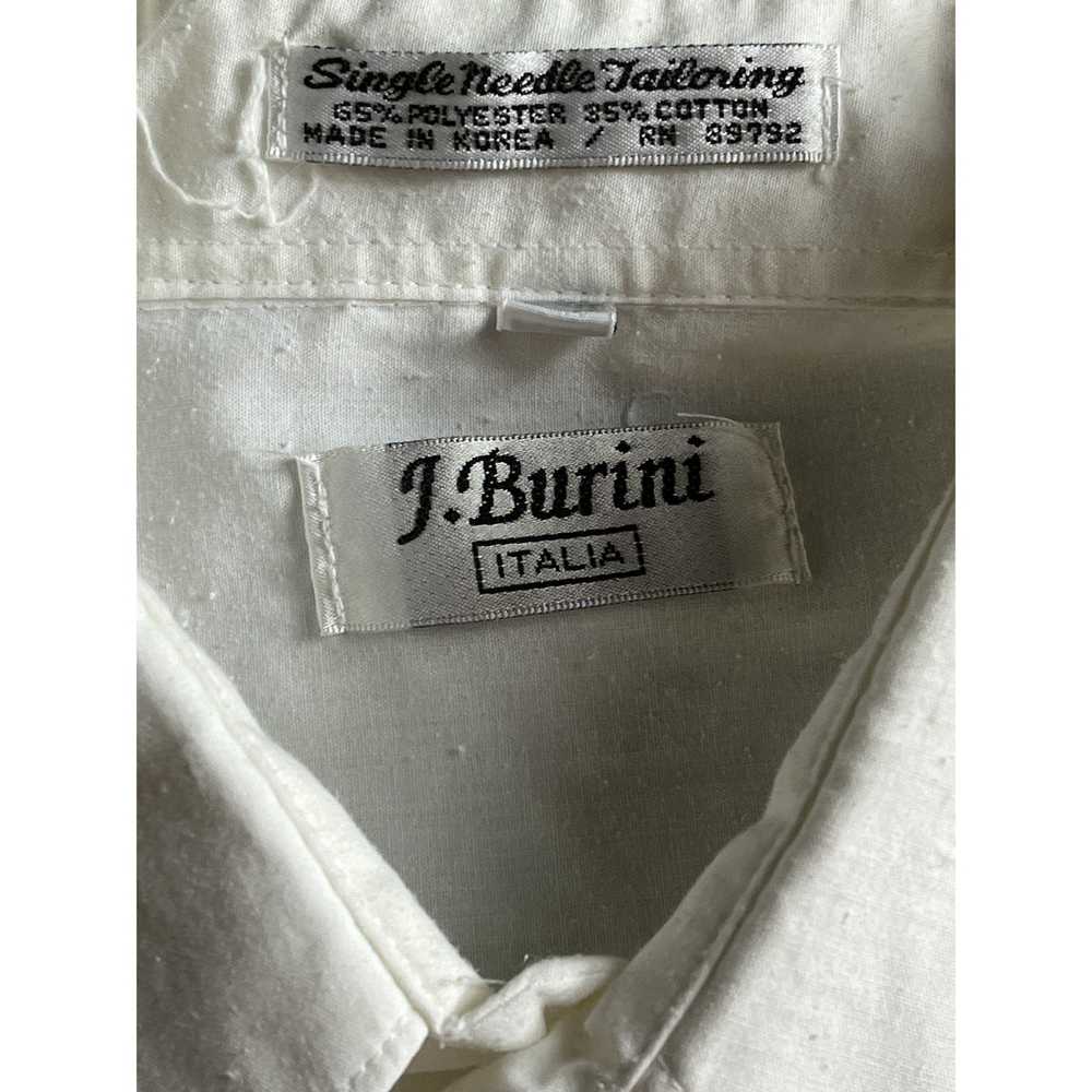 Burini Italia Button Up Summer Shirt - image 2