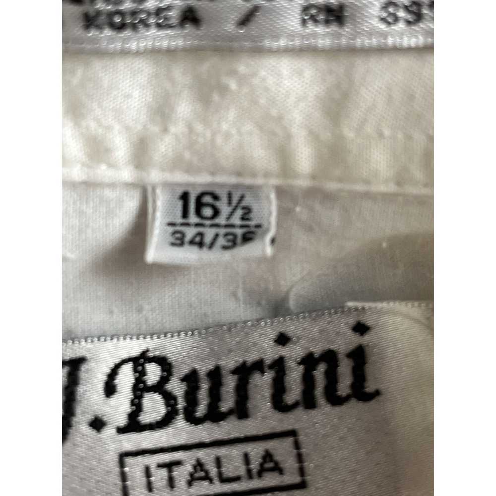 Burini Italia Button Up Summer Shirt - image 3