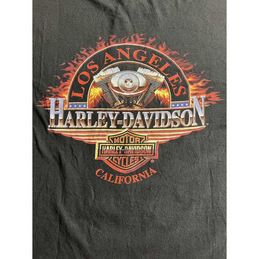Harley Davidson Los Angeles Tshirt - image 2