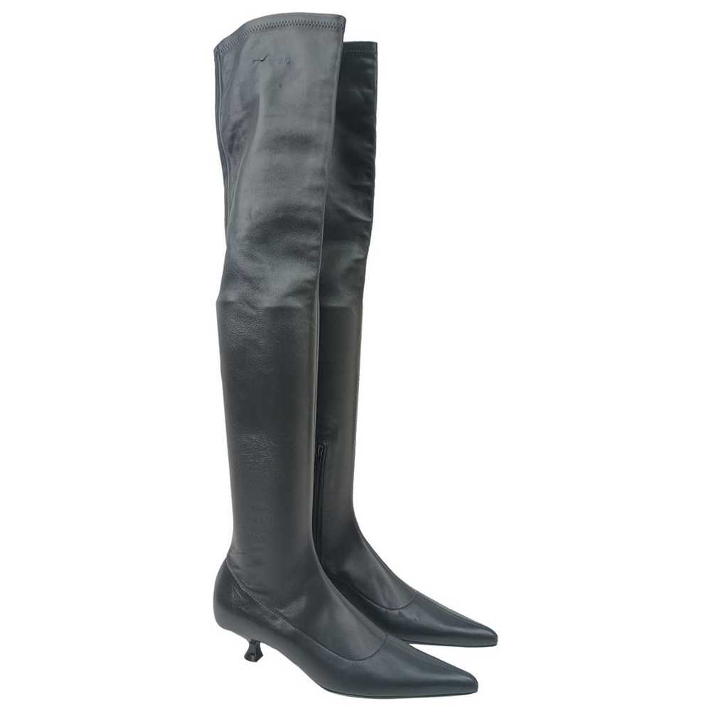 Khaite Leather boots - image 1