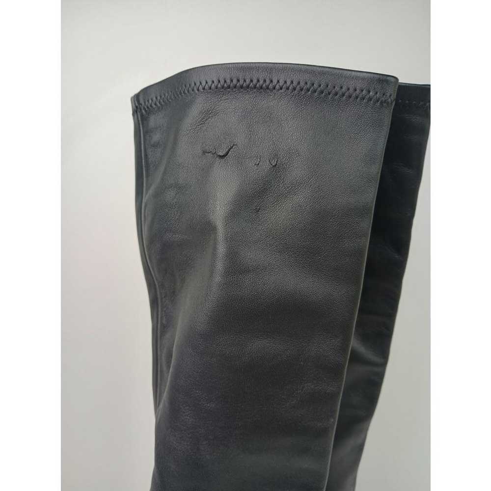 Khaite Leather boots - image 2