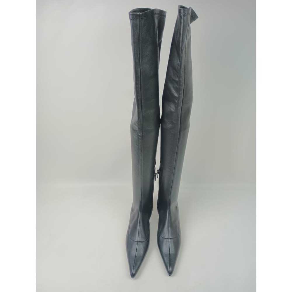 Khaite Leather boots - image 4