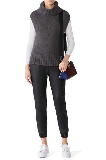 Jason Wu Chrome Sleeveless Sweater