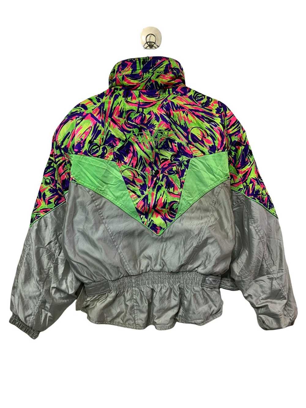 Descente × Ski 🔥VTG DESCENTE MULTICOLOUR SKI JAC… - image 5