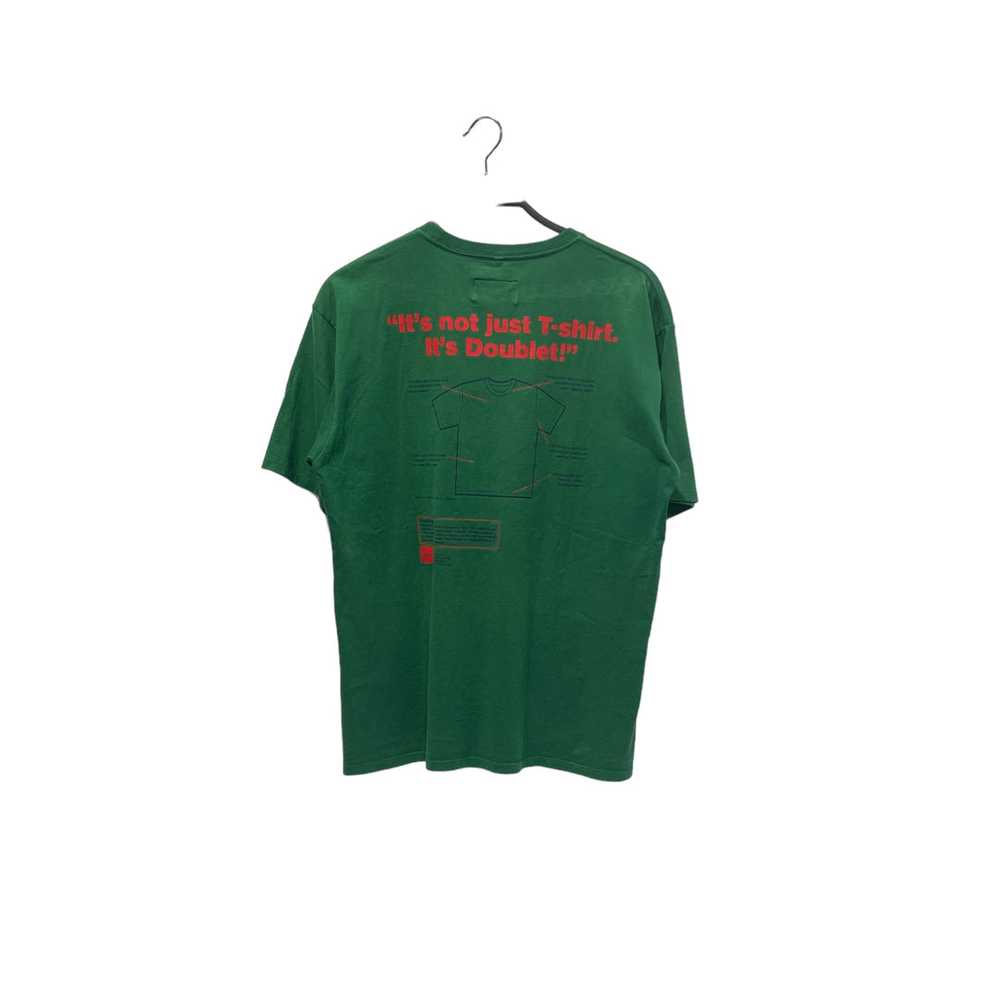 doublet/T-Shirt/L/Cotton/GRN/"T SHIRT" - image 2