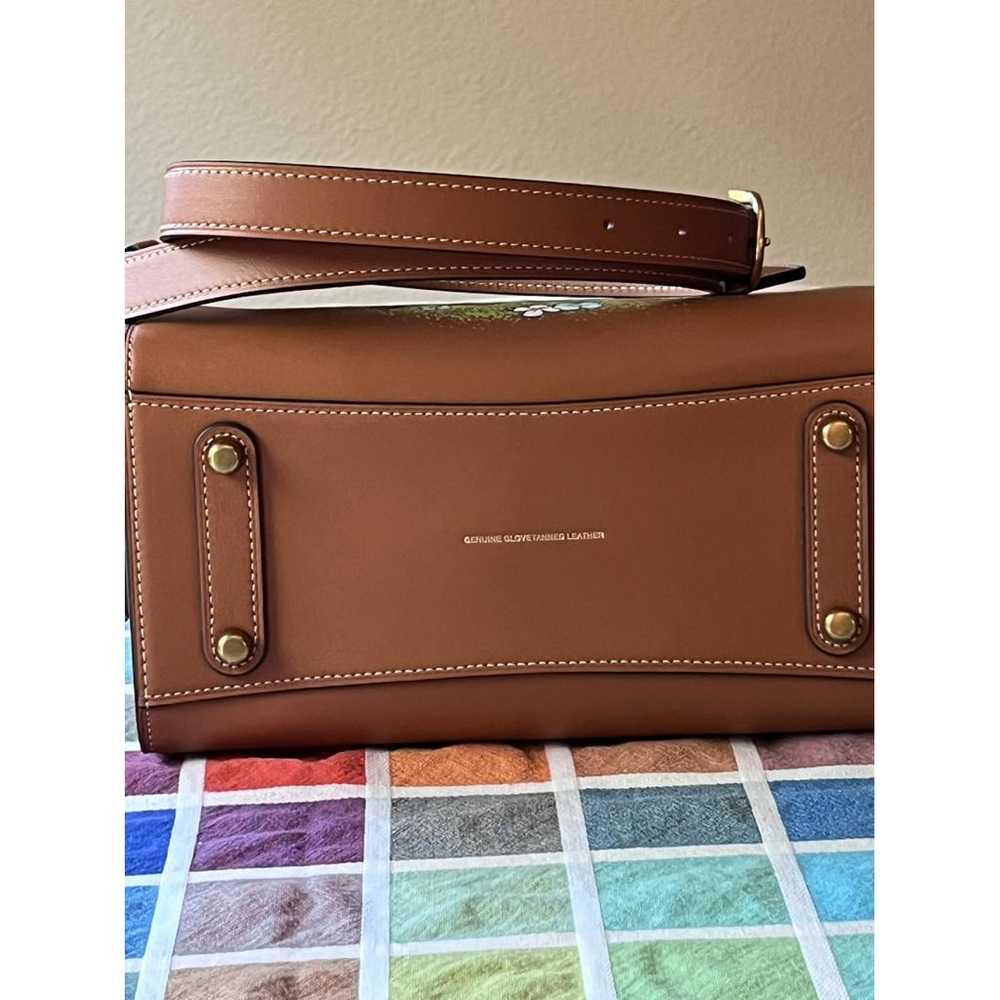 Coach Disney collection leather handbag - image 6