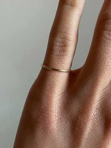 Catbird Classic Hammered Gold Ring | Used,…