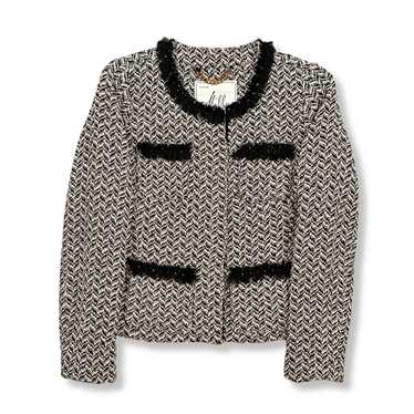 Milly 00's Wool-Blend Bouclé Jacket (S) | Used,… - image 1