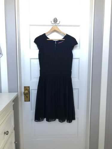 Comptoir Des Cotonniers Black pleated dress (42) |