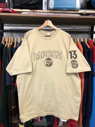 Vintage Mecca Spellout Tee Size 2XL