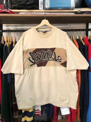 Vintage Southpole Spellout Tee Size XL/2XL