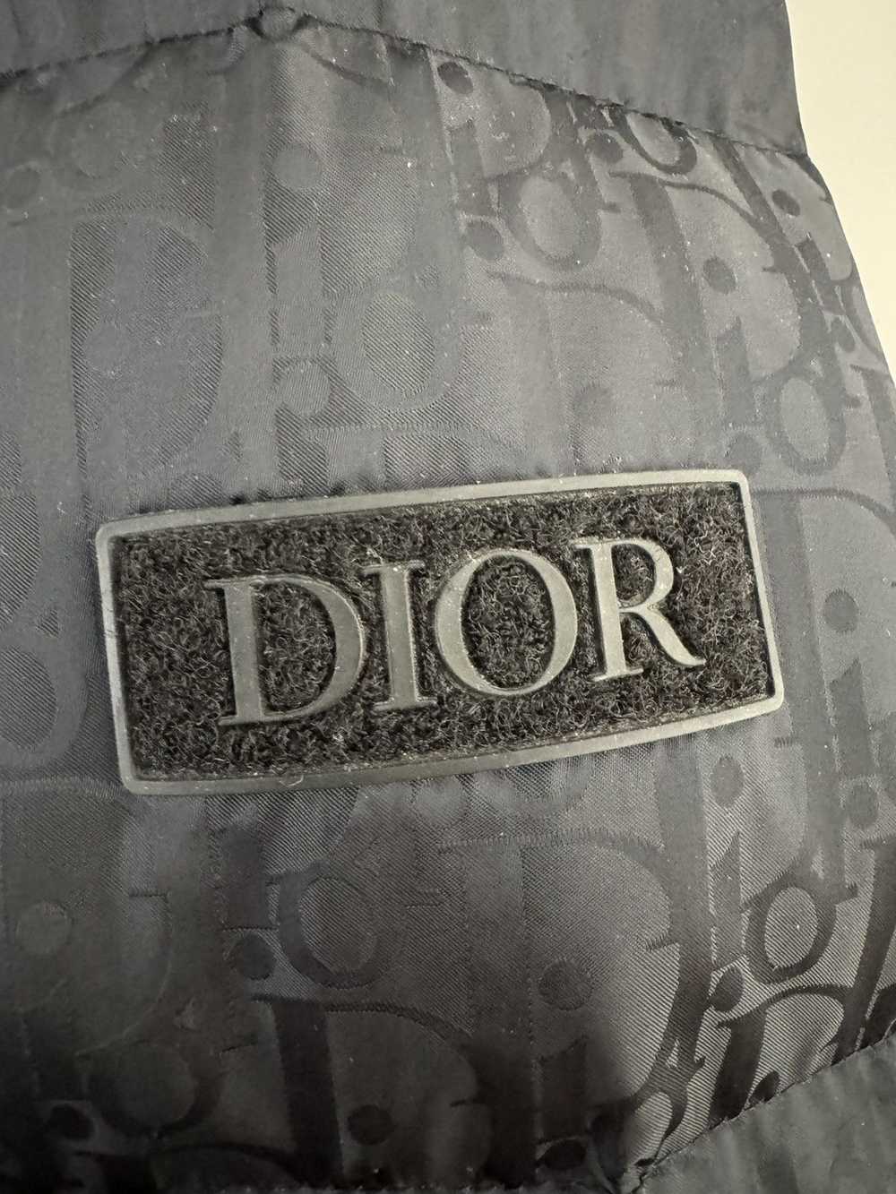 Dior Dior Oblique Puffer Jacket Size 50 - image 2