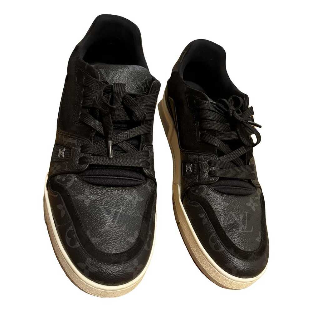 Louis Vuitton Exotic leathers low trainers - image 1