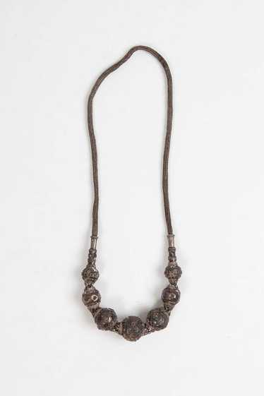 Antique Indian Metal Necklace