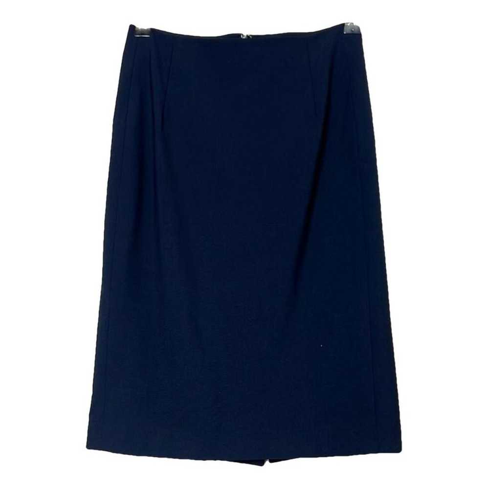 Theory Wool mid-length skirt - image 1