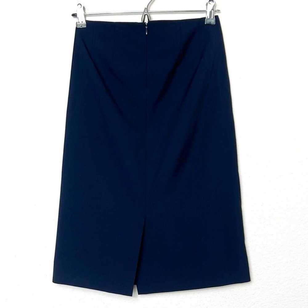 Theory Wool mid-length skirt - image 2