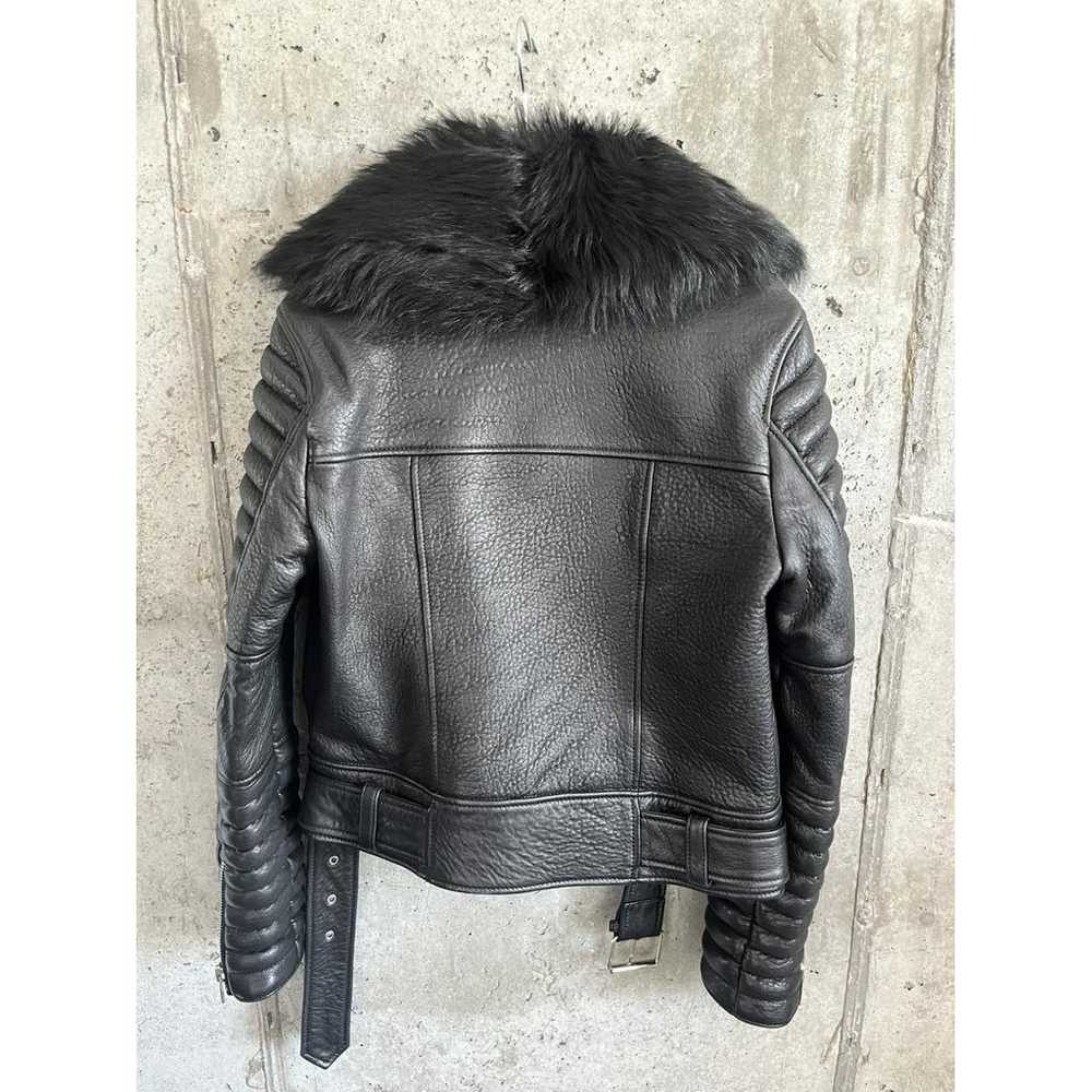 The Arrivals Leather biker jacket - image 7