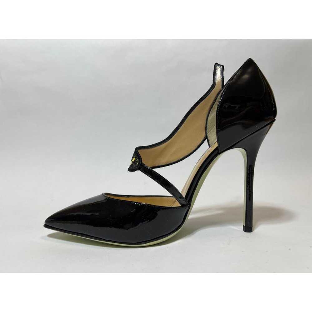 Giannico Leather heels - image 4