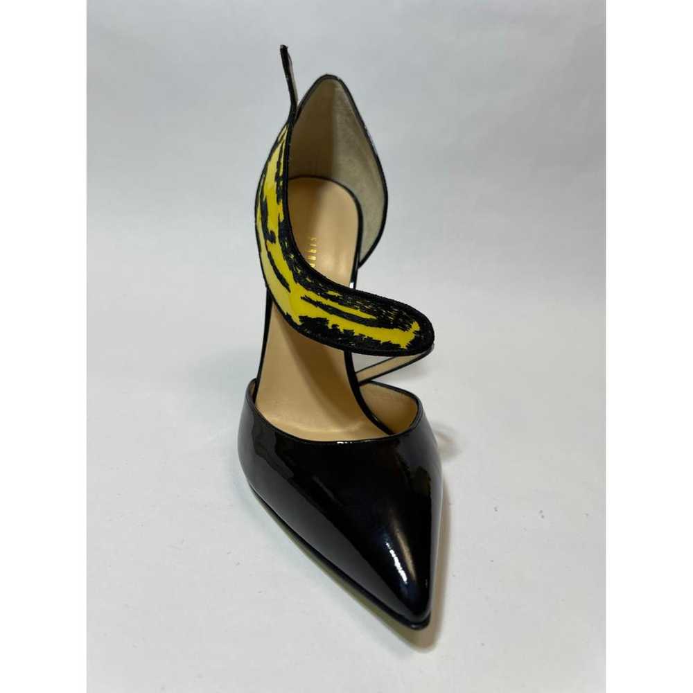 Giannico Leather heels - image 5