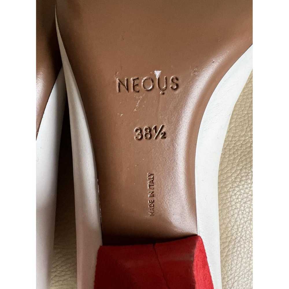 Neous Leather heels - image 3
