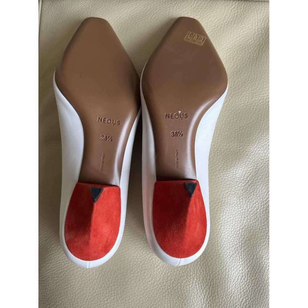 Neous Leather heels - image 5