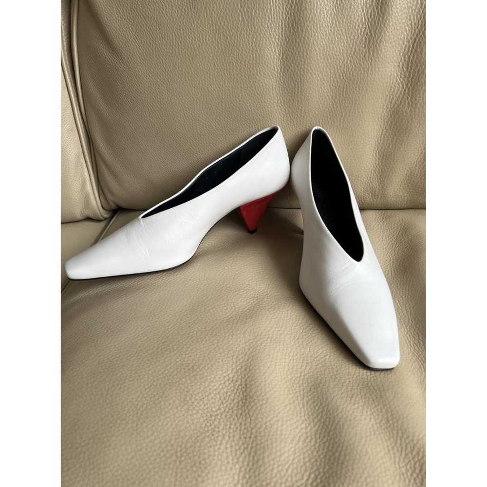 Neous Leather heels - image 9