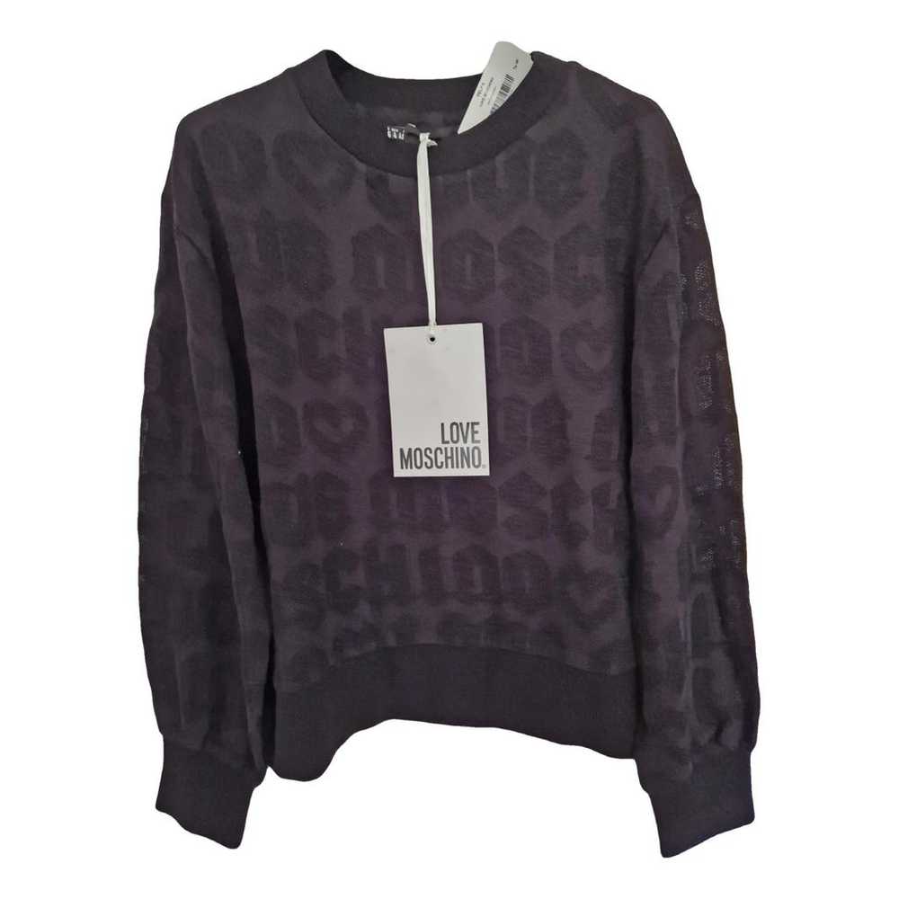 Moschino Love Sweatshirt