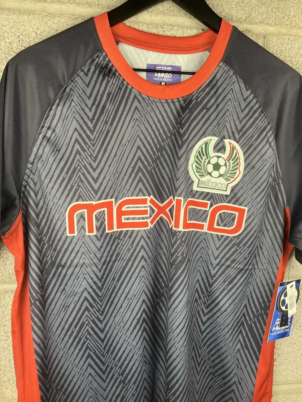 Fifa World Cup × Soccer Jersey × Streetwear Mexic… - image 3