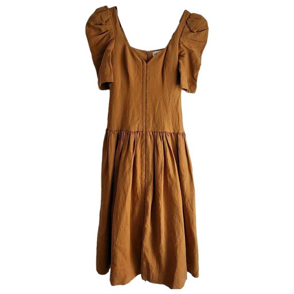 Mara Hoffman Linen mid-length dress - image 1