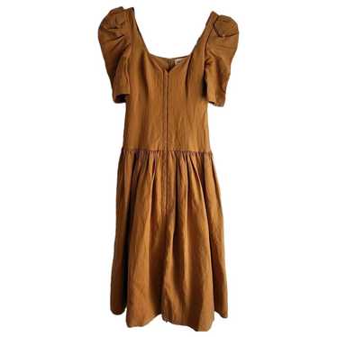 Mara Hoffman Linen mid-length dress - image 1