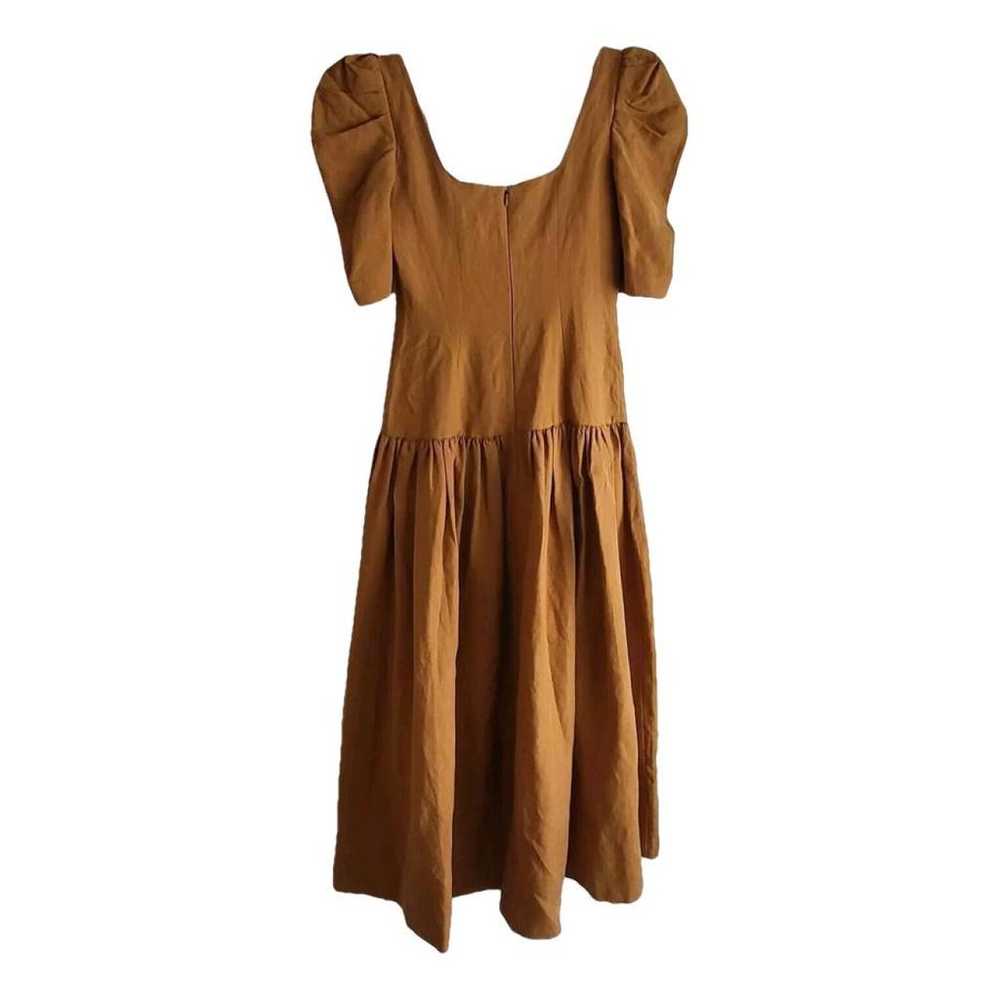 Mara Hoffman Linen mid-length dress - image 2