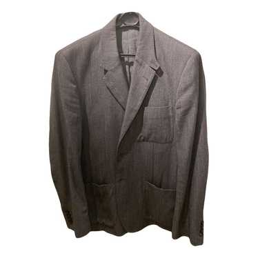 Pumice Japanese Linen Blazer – Nicole Farhi