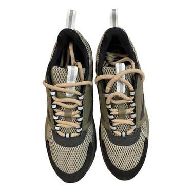 Dior B22 leather low trainers