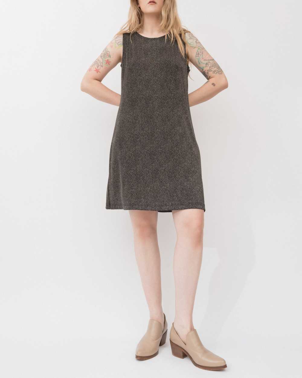 Vintage 90s Speckled Slinky Dress (S-L) - image 1