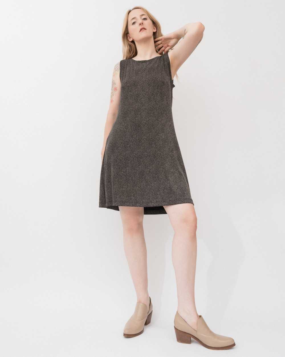 Vintage 90s Speckled Slinky Dress (S-L) - image 3